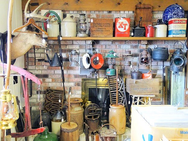 Sanders Antiques-摩根敦必去景点