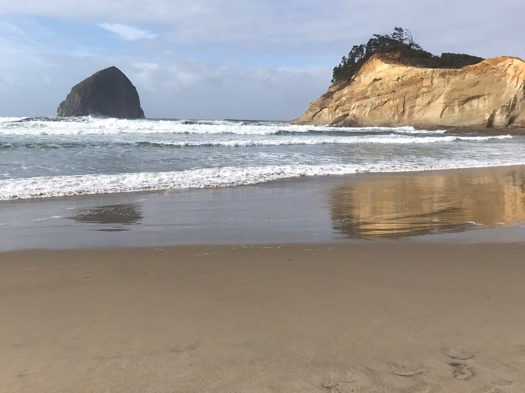 Cape Kiwanda State Natural Area-太平洋城必去景点