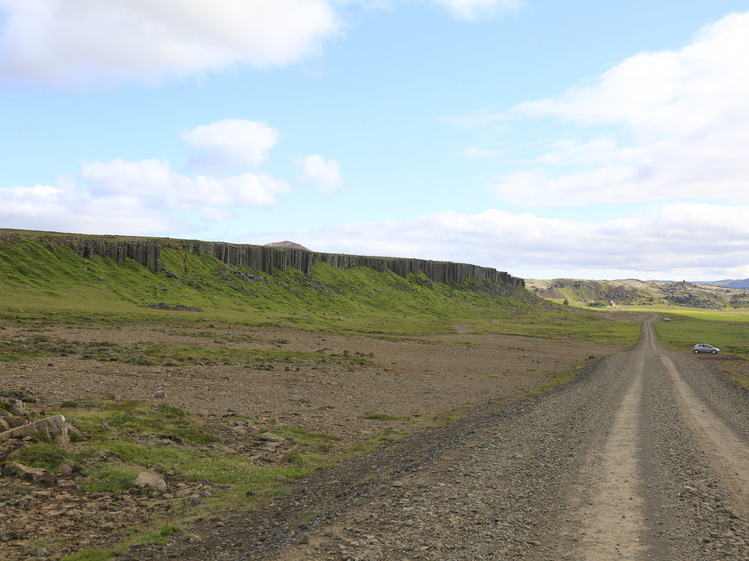 Gerduberg basalt columns-West Region必去景点