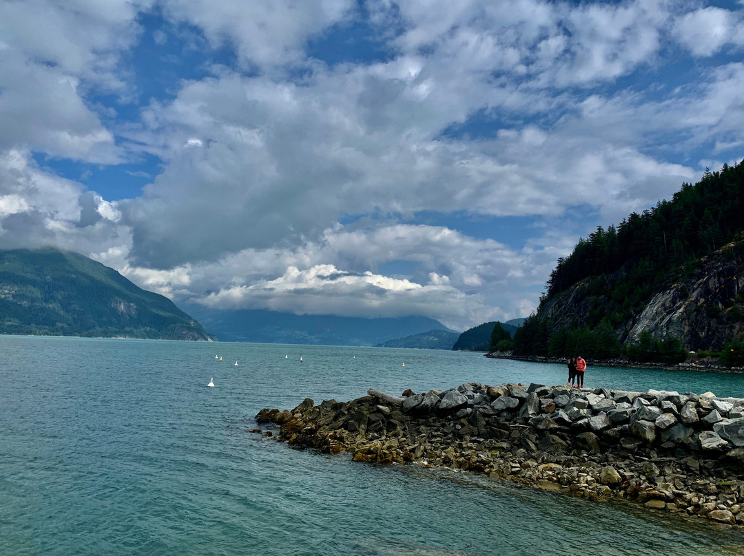 Porteau Cove Provincial Park-斯阔米什必去景点