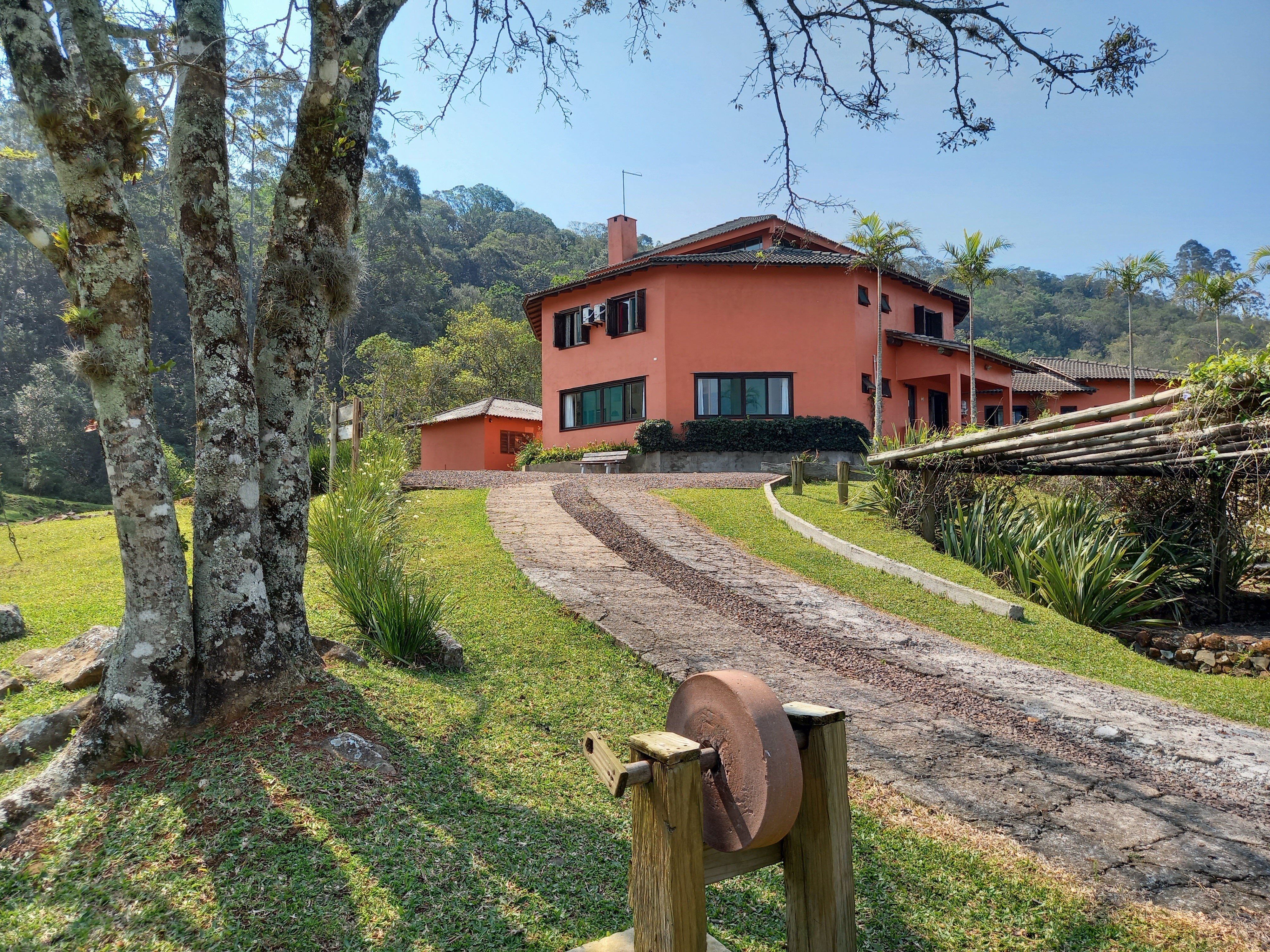 Pousada Aracema-浴室