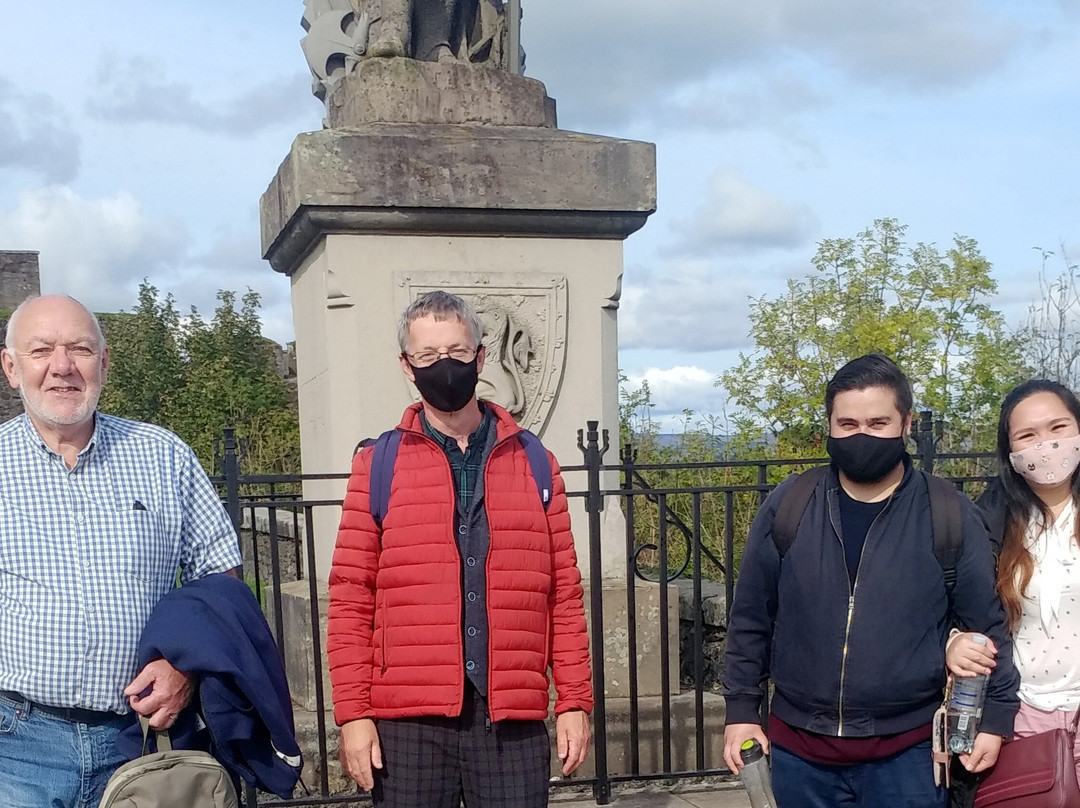 Stirling Old Town Walking Tour-斯特灵必去景点