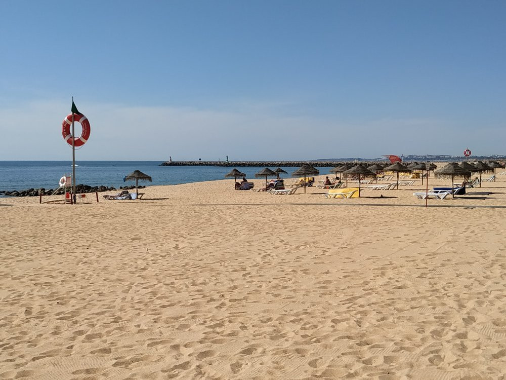 Praia de Vilamoura景点图片