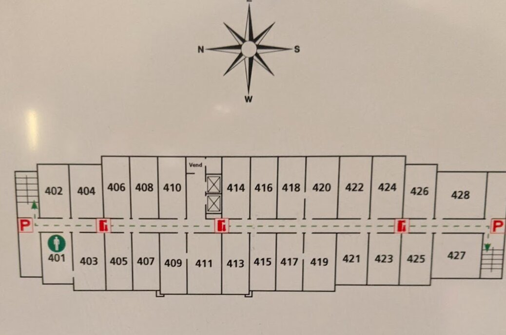 Hampton Inn Lincoln Airport-浴室