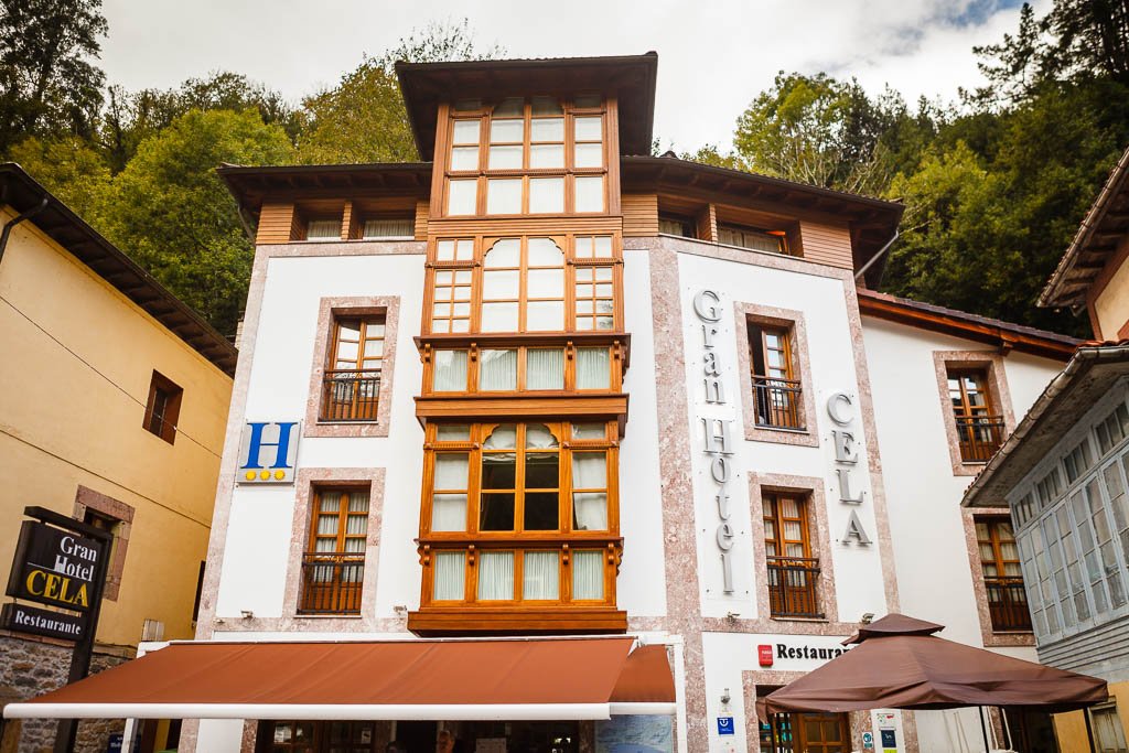 Gran Hotel Rural Cela-浴室
