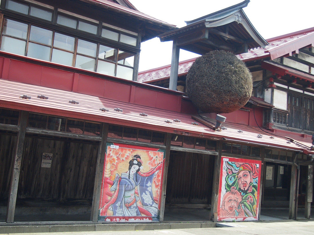 Nakamachi Komise Street-黑石市必去景点