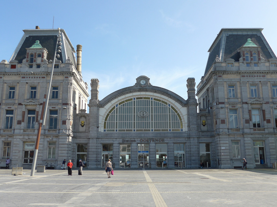 Oostende railway station-奥斯坦德必去景点