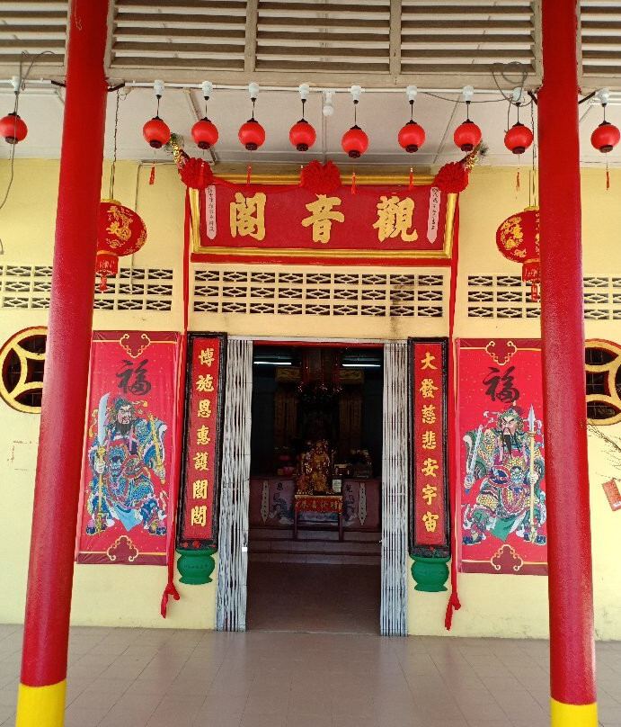 Tokong Kuan Yik Kerk-Kuala Kubu Baharu必去景点