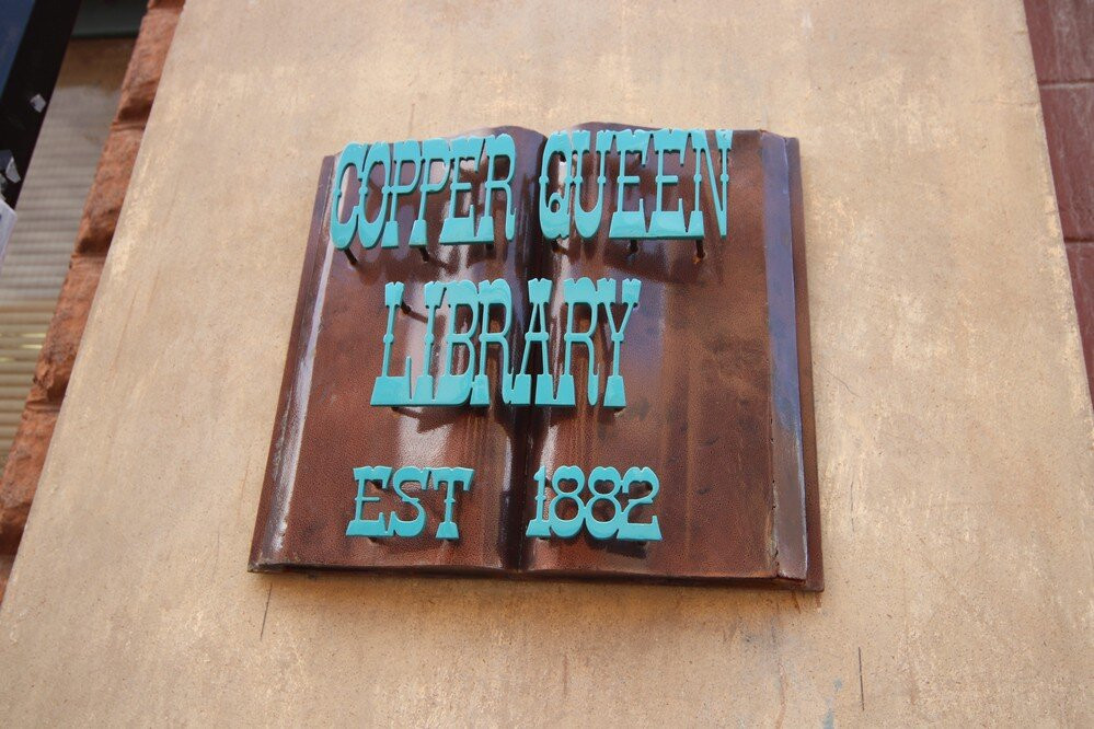 Copper Queen Library and observation balconies EST 1882景点图片