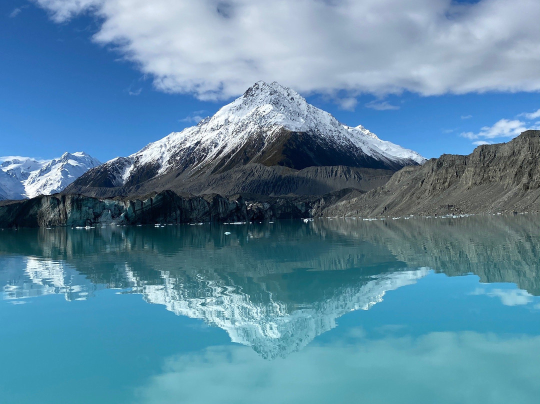 库克山直升机&雪上飞机观光之旅景点图片