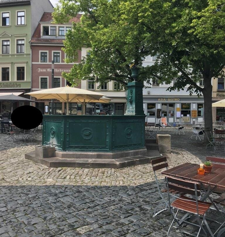 Goethebrunnen-魏玛必去景点