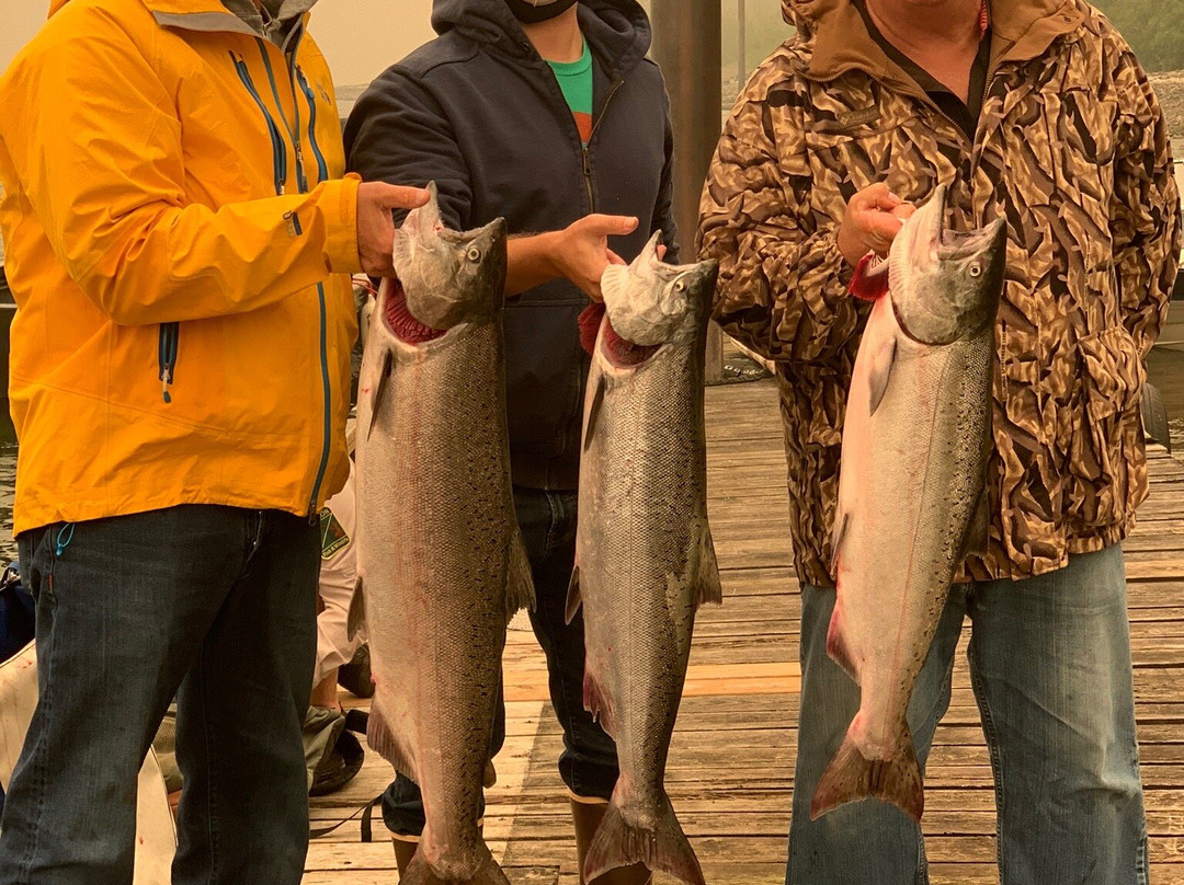 In the ZONE Fishing-波特兰必去景点