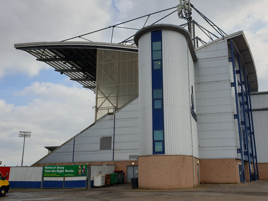 Falkirk Stadium景点图片