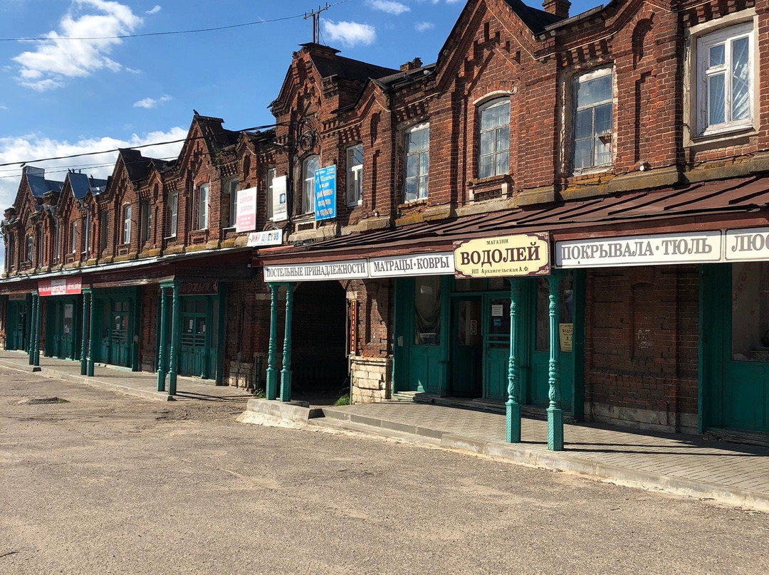 Kashinskiy Gostinyy Dvor-Kashin必去景点