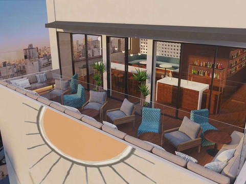 扬州文昌路希尔顿欢朋酒店主图