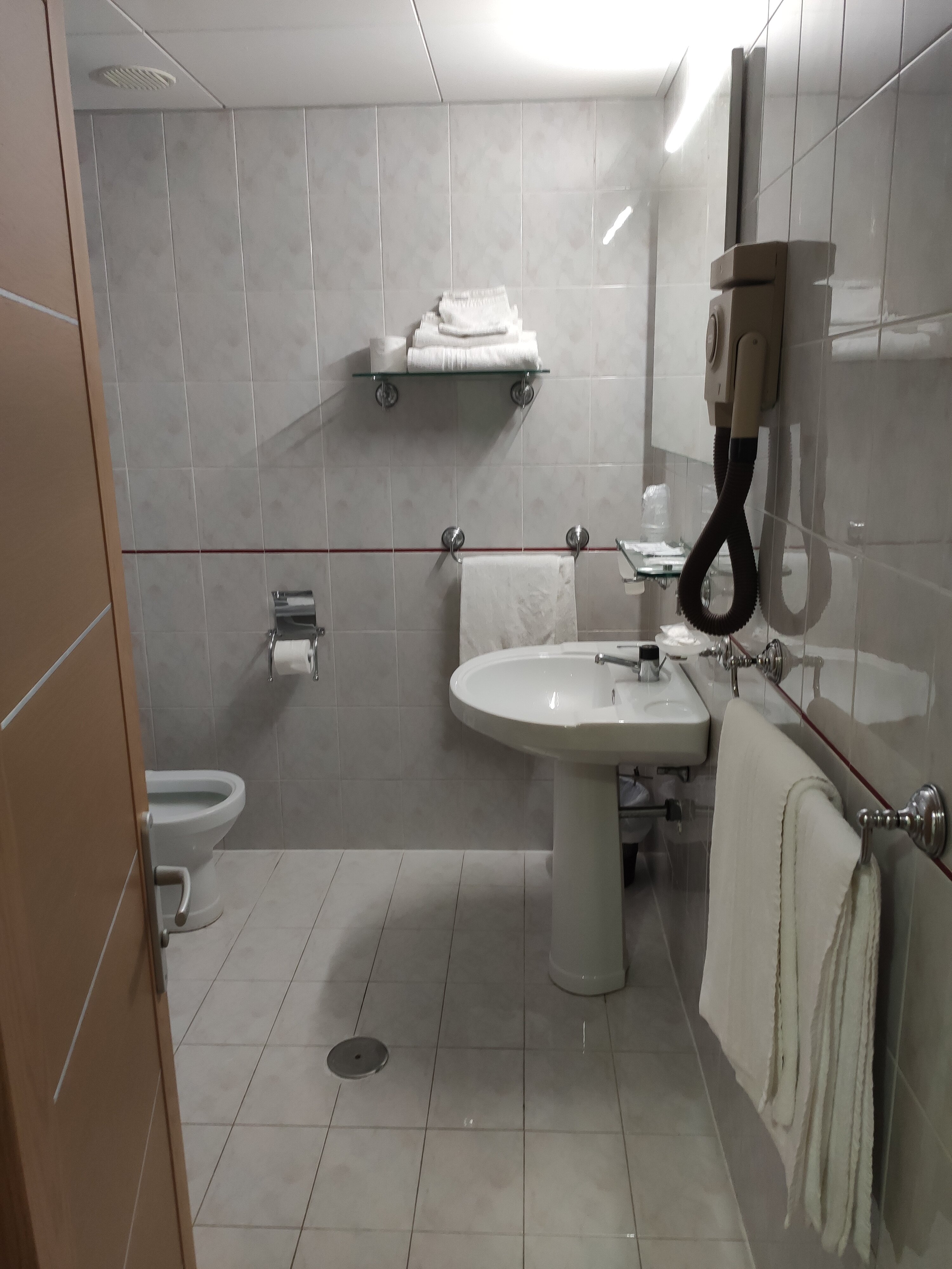 Marcaneto Hotel-浴室