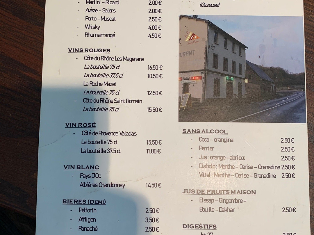 Hotel du Pic Saint Pierre主图