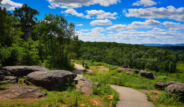 Little Round Top-葛底斯堡必去景点