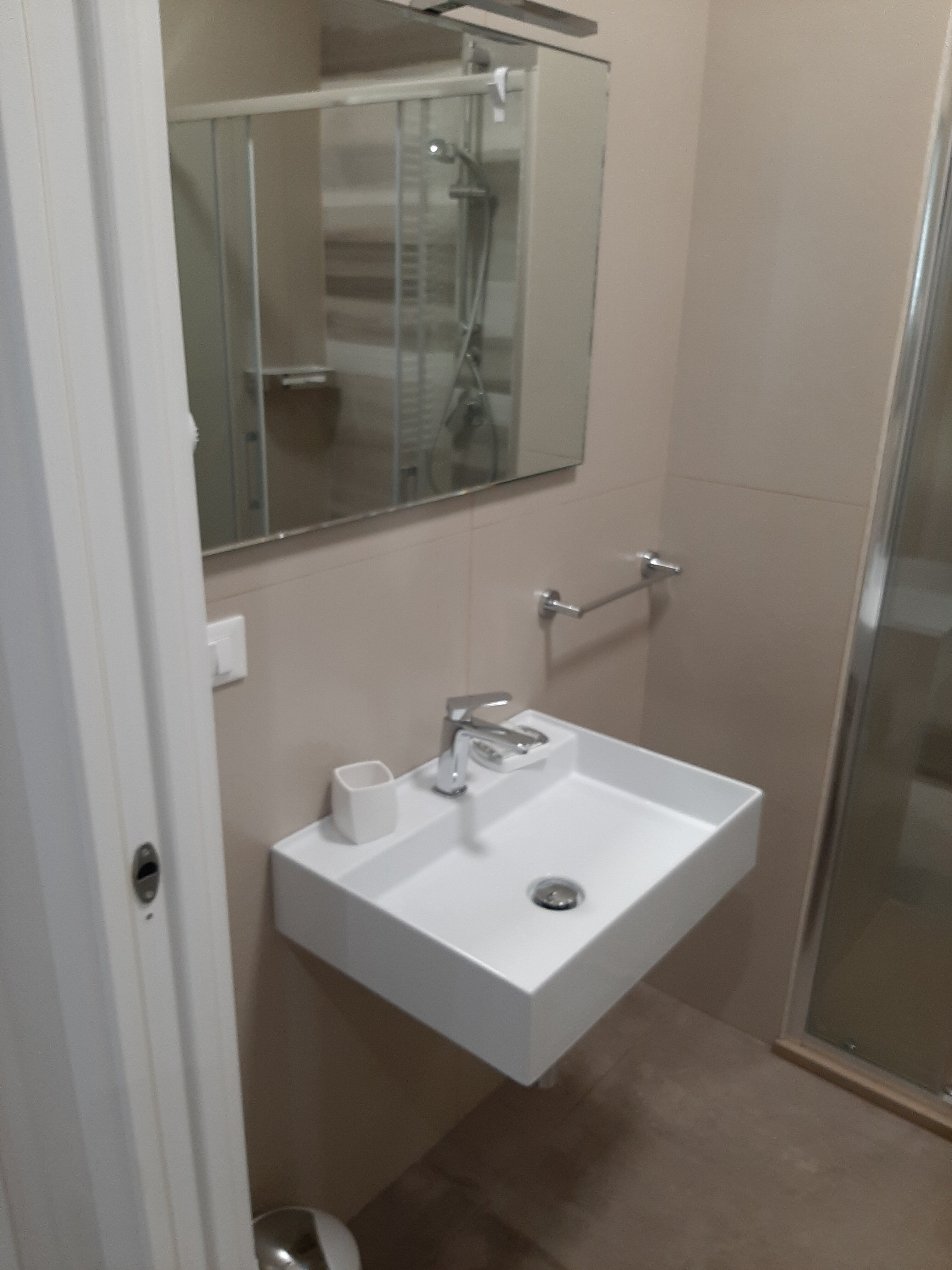 Baia Azzurra B&B-浴室