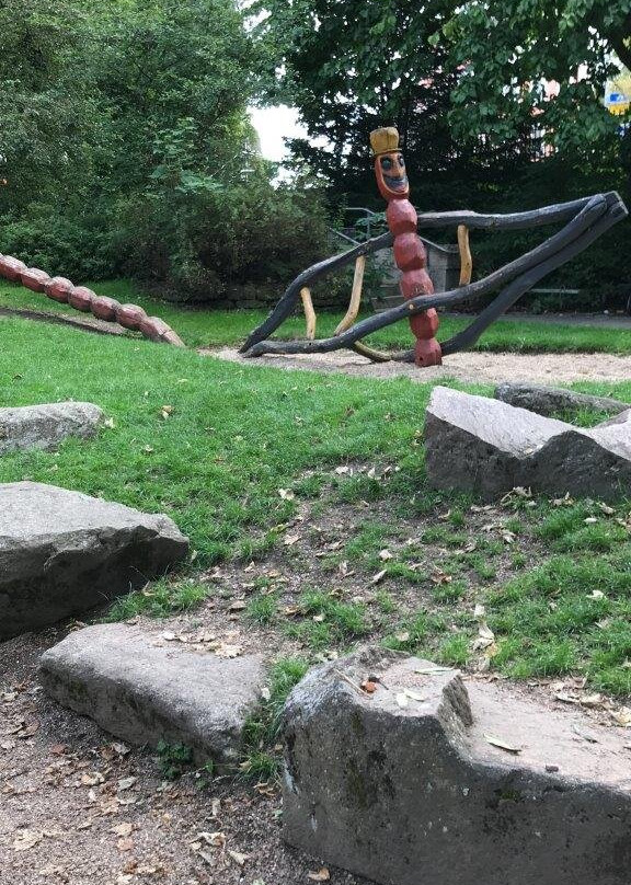 Spielplatz Am Longoliusplatz-Hof必去景点