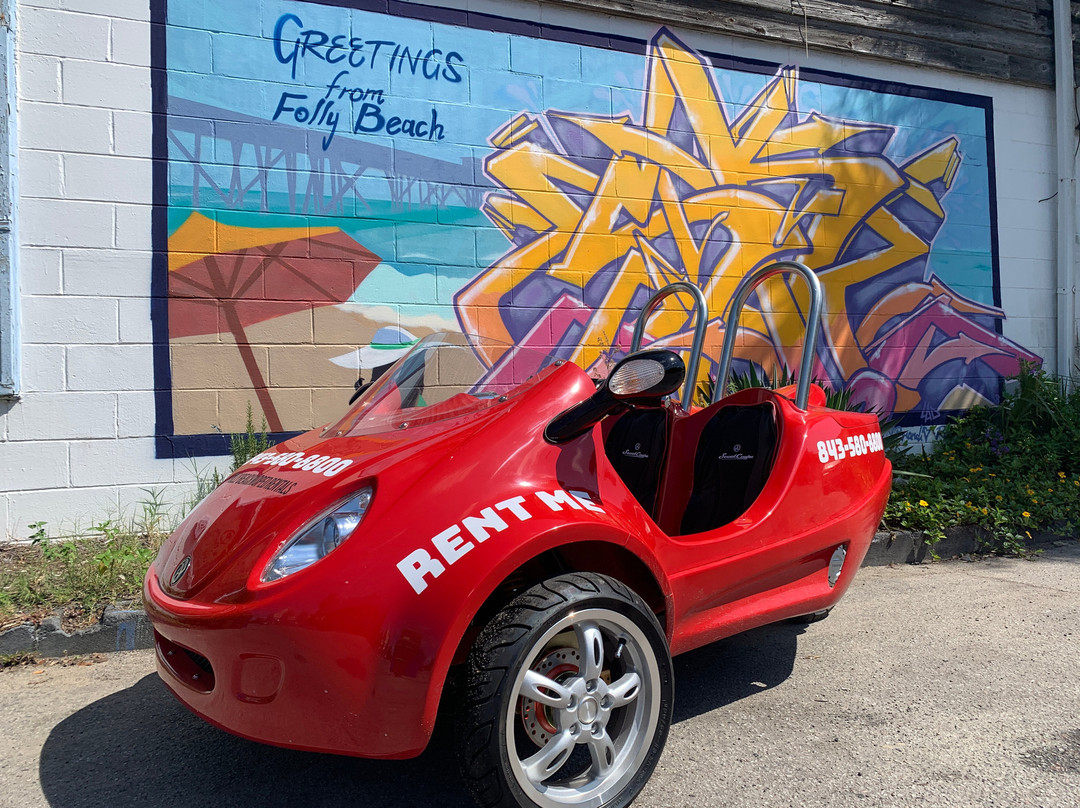 Folly Beach Moped Rentals-福利比奇必去景点