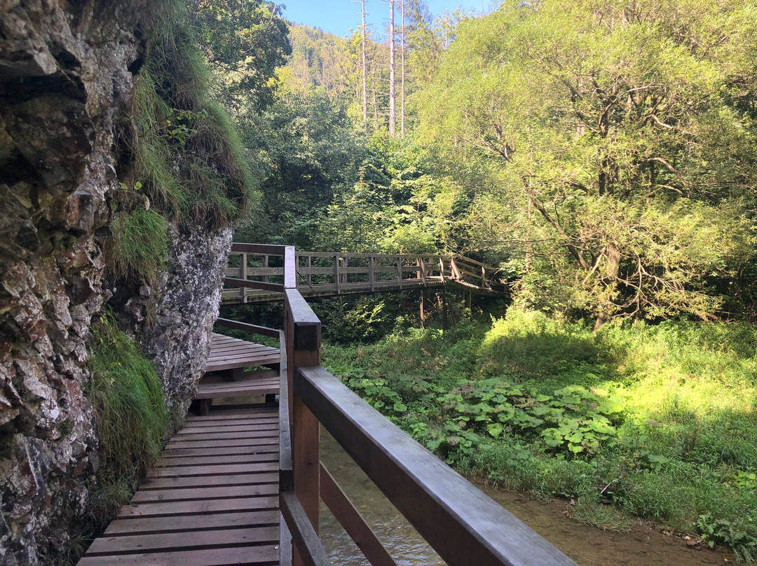 Raabklamm-Weiz必去景点