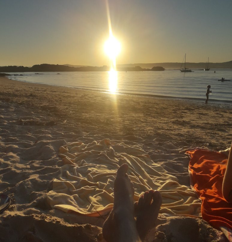 Playa Area de Secada景点图片