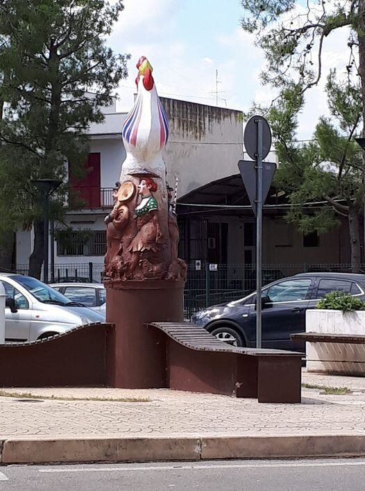 Museo del Fischietto in Terracotta citta di Rutigliano Domenico Divella-Rutigliano必去景点