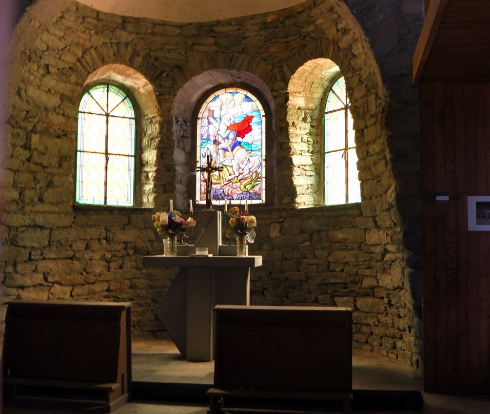 Cappella dei Partigiani-Saint-Vincent必去景点