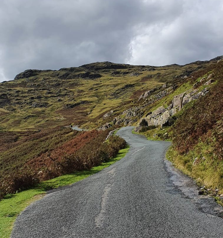 Hardknott Pass景点图片