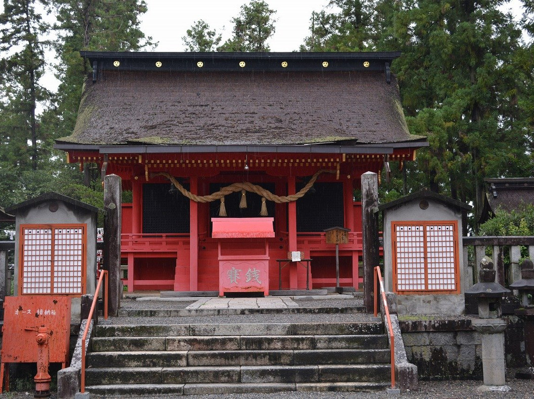 Hiyoshi Shrine-神户町必去景点