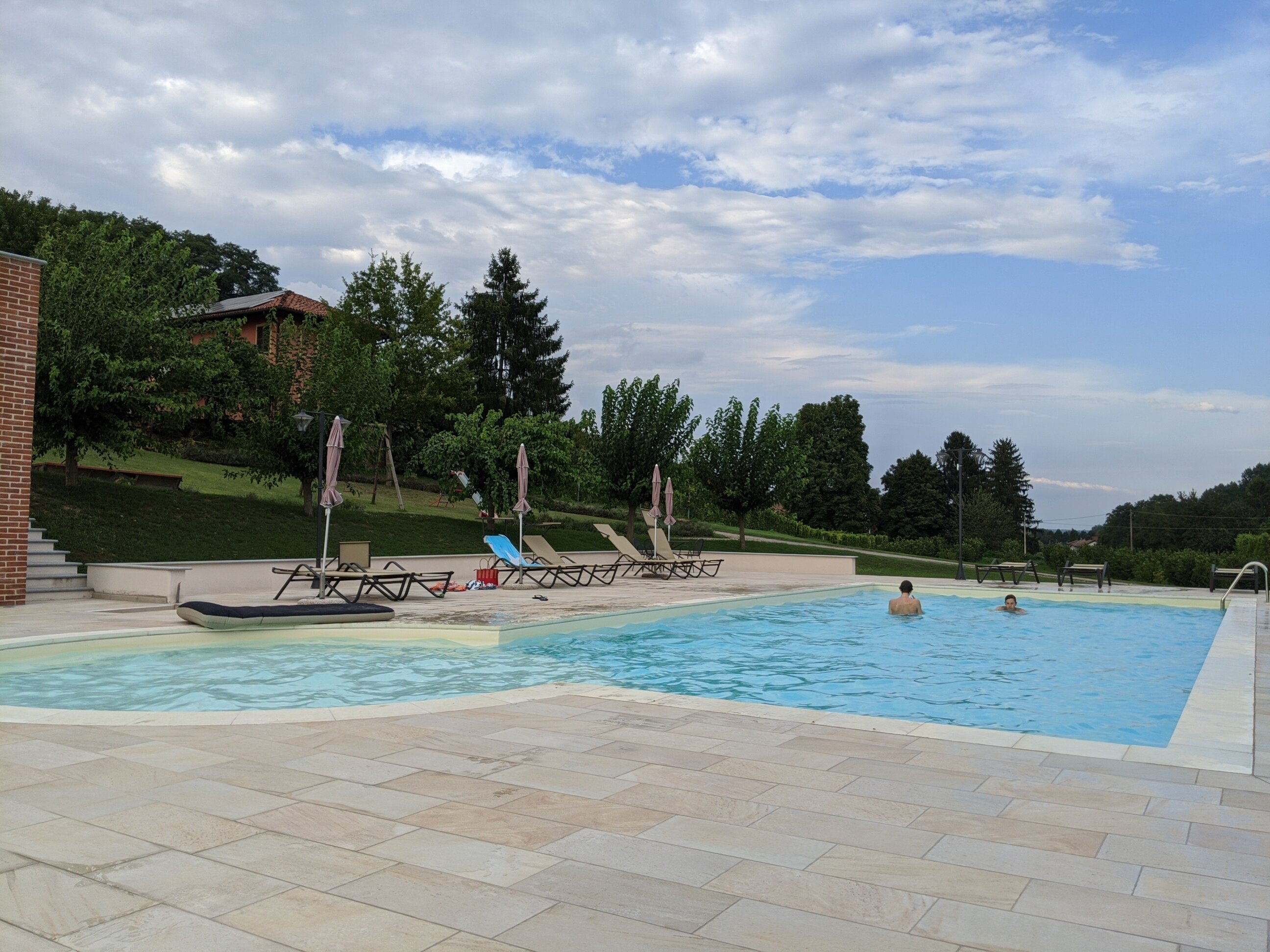Agriturismo IL Milin-泳池