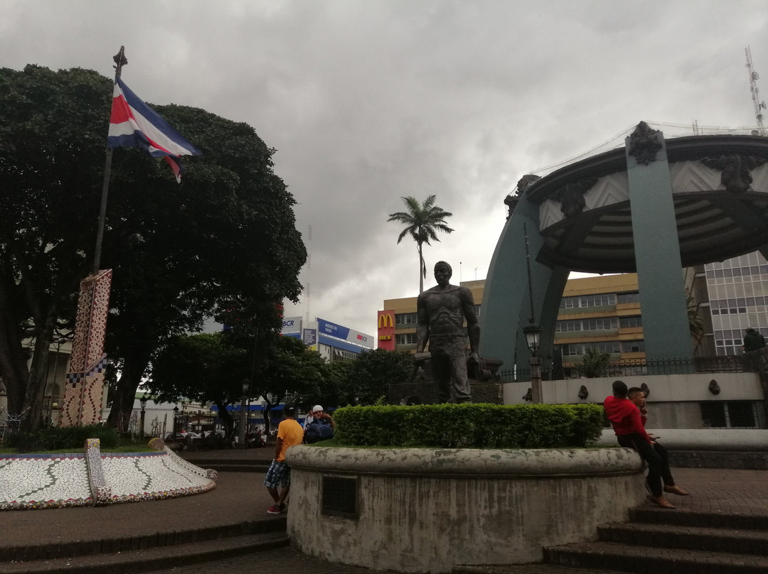 Parque Central de San José-圣何塞必去景点