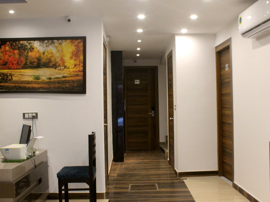 Hotel Ganga Heights主图