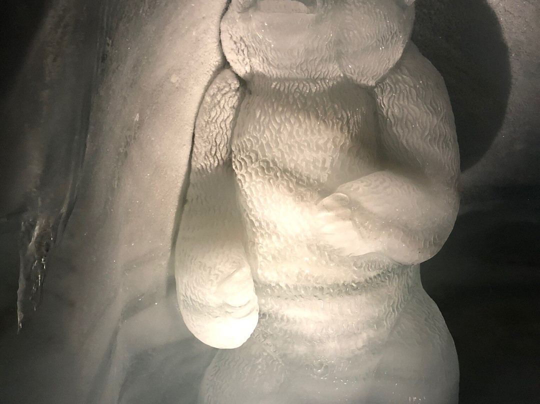 Ice Cave Allalin-萨斯费必去景点