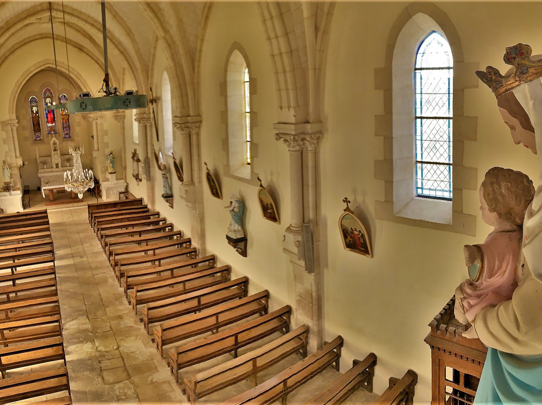 Église Saint-Maixent-La Chapelle-Baton必去景点