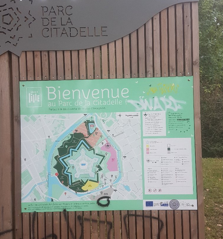 Parc de la Citadelle-里尔必去景点