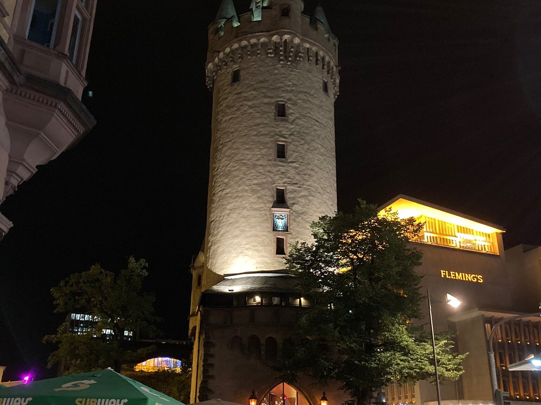 Eschenheimer Turm-法兰克福必去景点