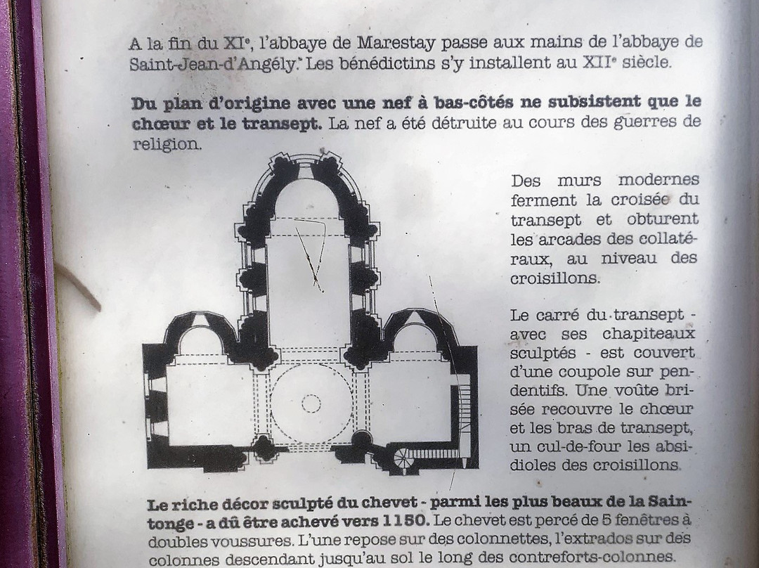 Église Saint-Pierre de Marestay景点图片