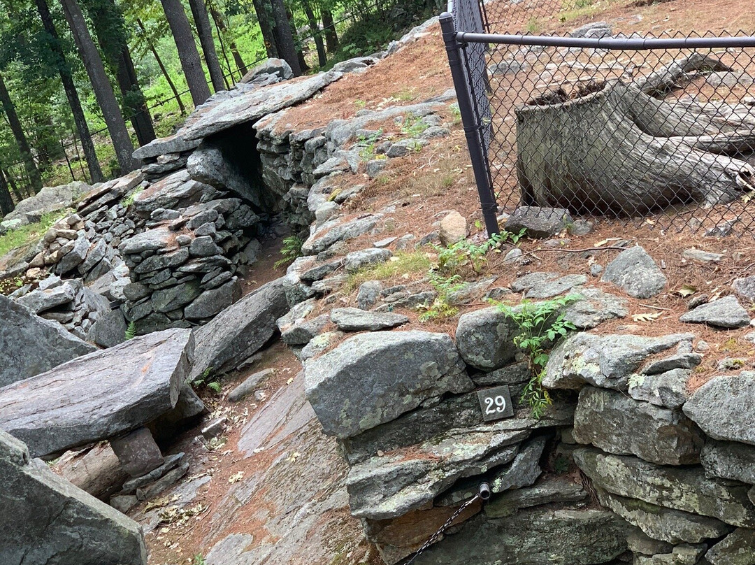 America's Stonehenge-Salem必去景点