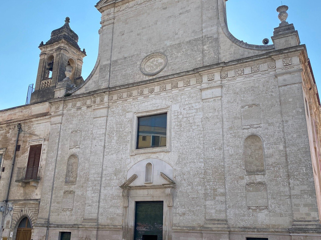 Chiesa di San Giovanni Battista in Sant'Agostino-Gravina in Puglia必去景点