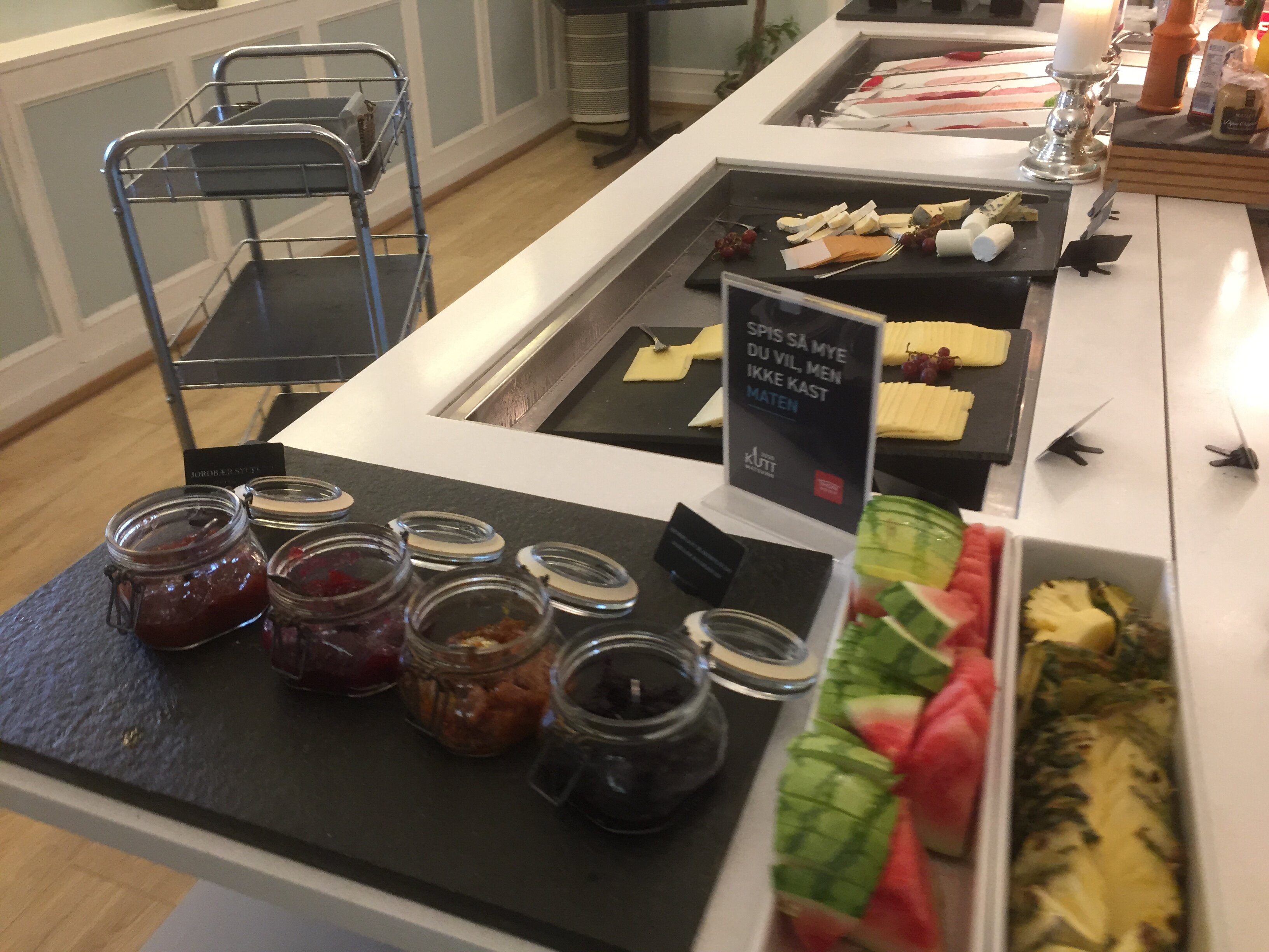 Thon Hotel Høyers-餐饮