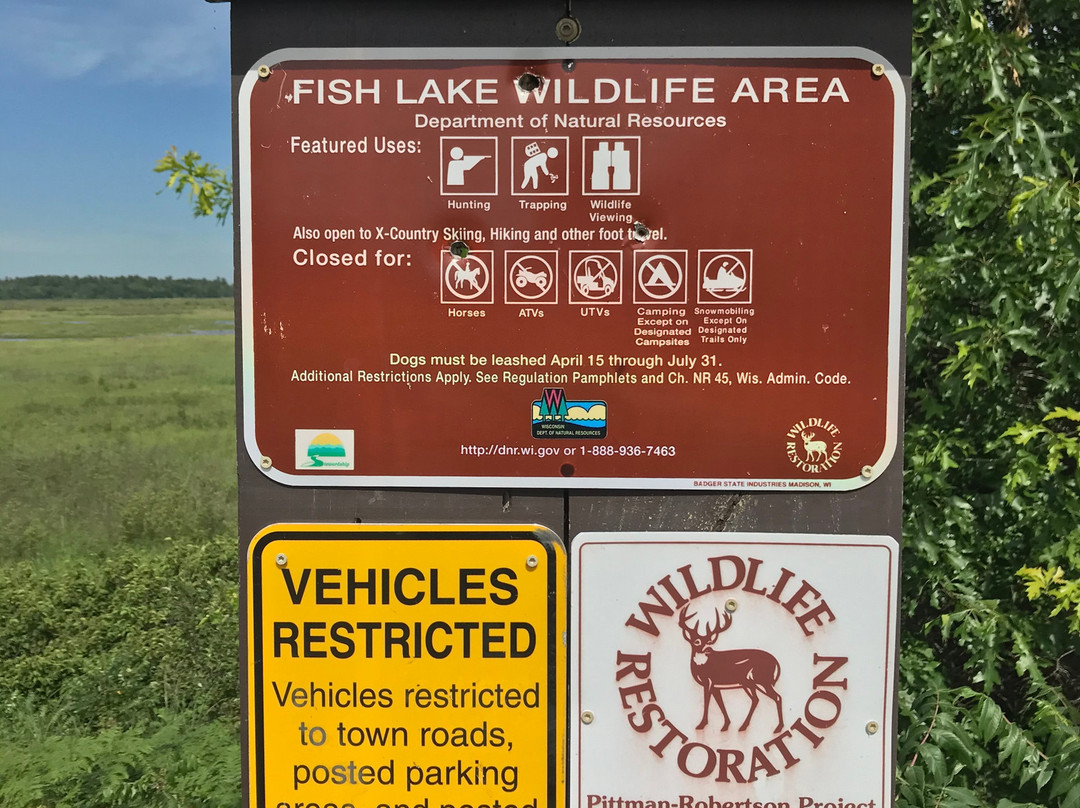Fish Lake Wildlief Area-Grantsburg必去景点