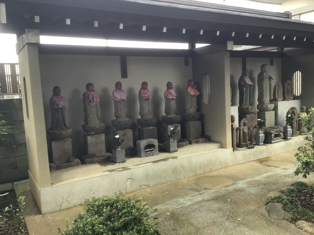 Tokuzoji Temple-东村山市必去景点