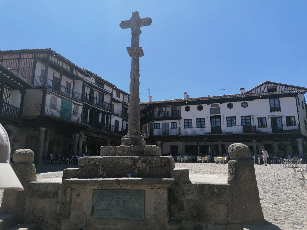 Plaza Mayor de La Alberca景点图片