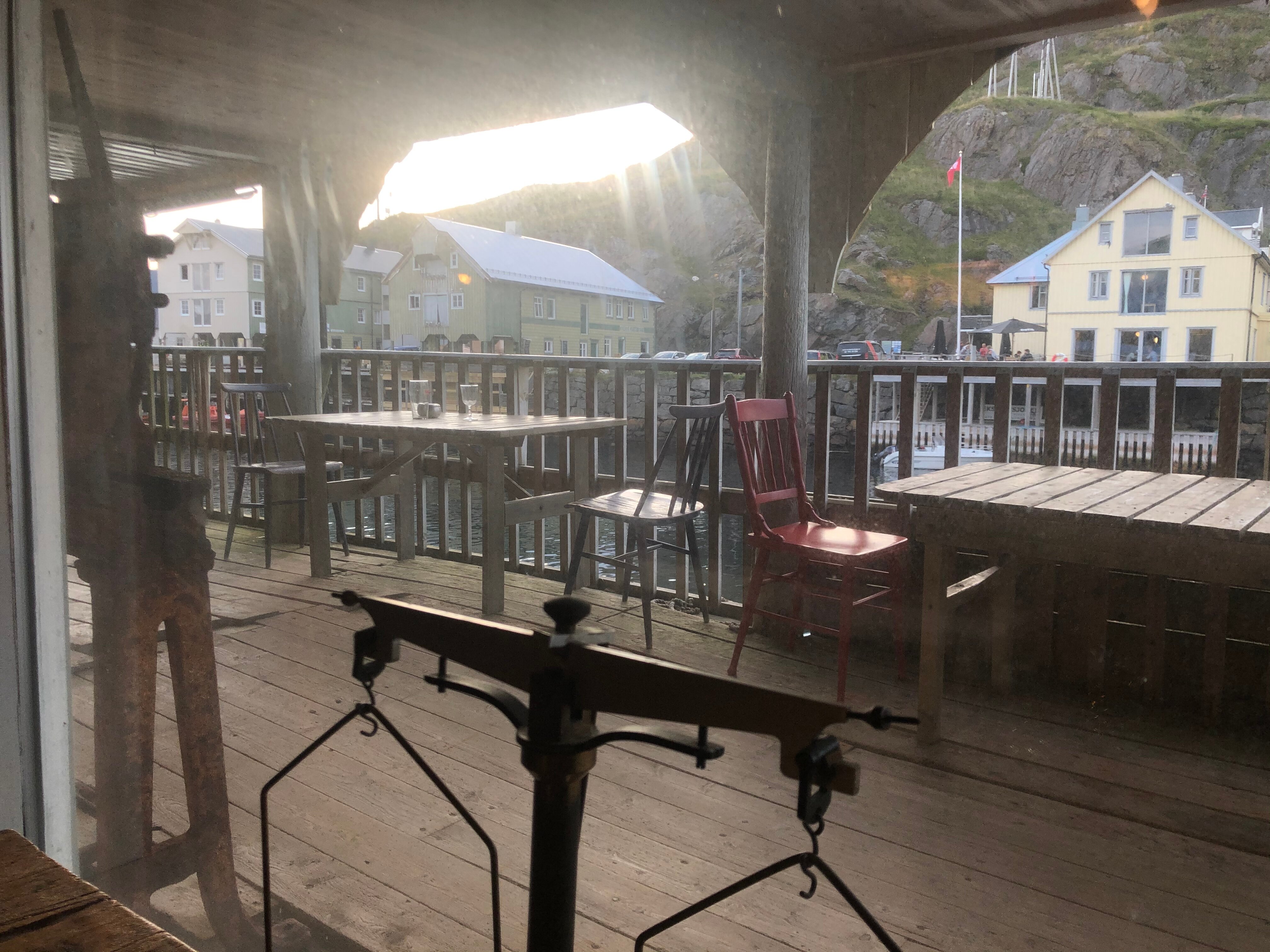 Holmvik Brygge Nyksund-餐饮