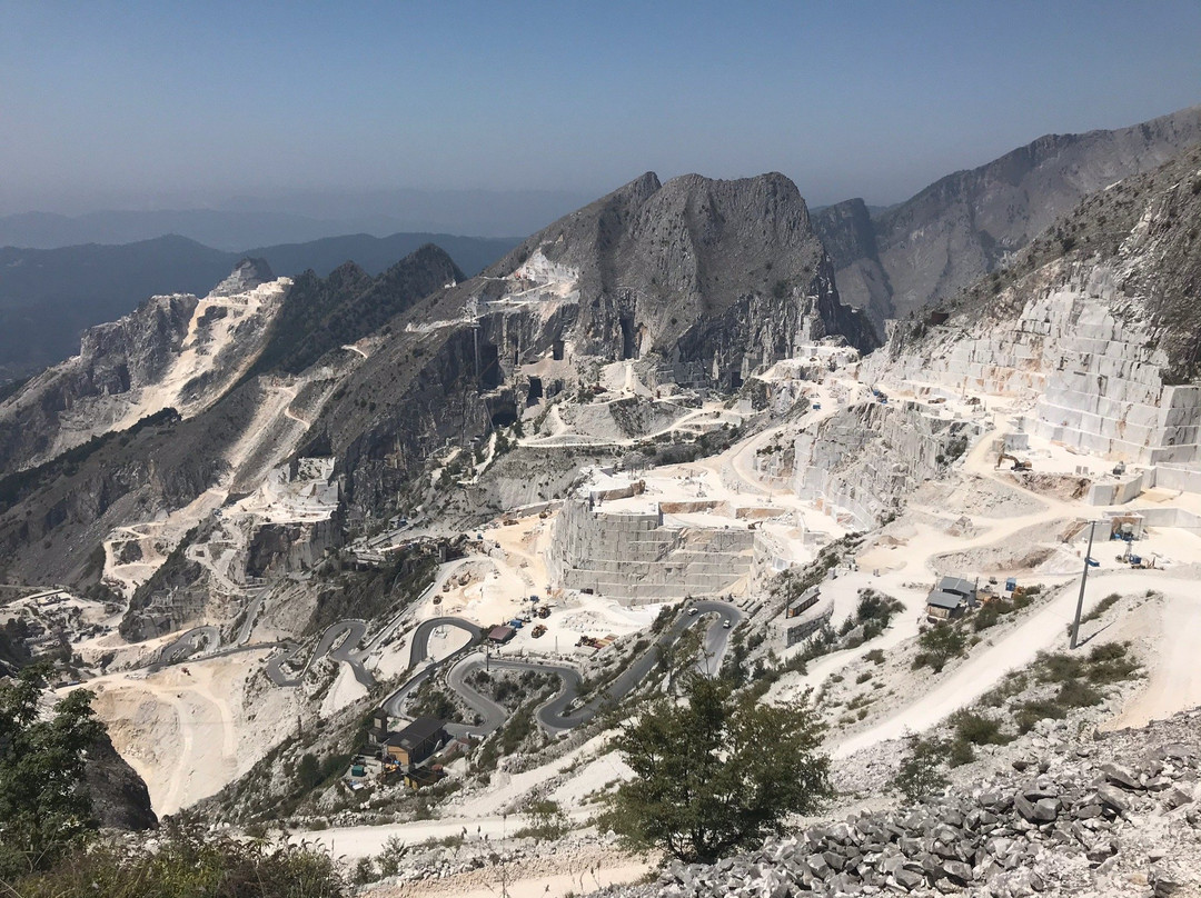 Cave di marmo Tours in jeep-卡拉拉必去景点