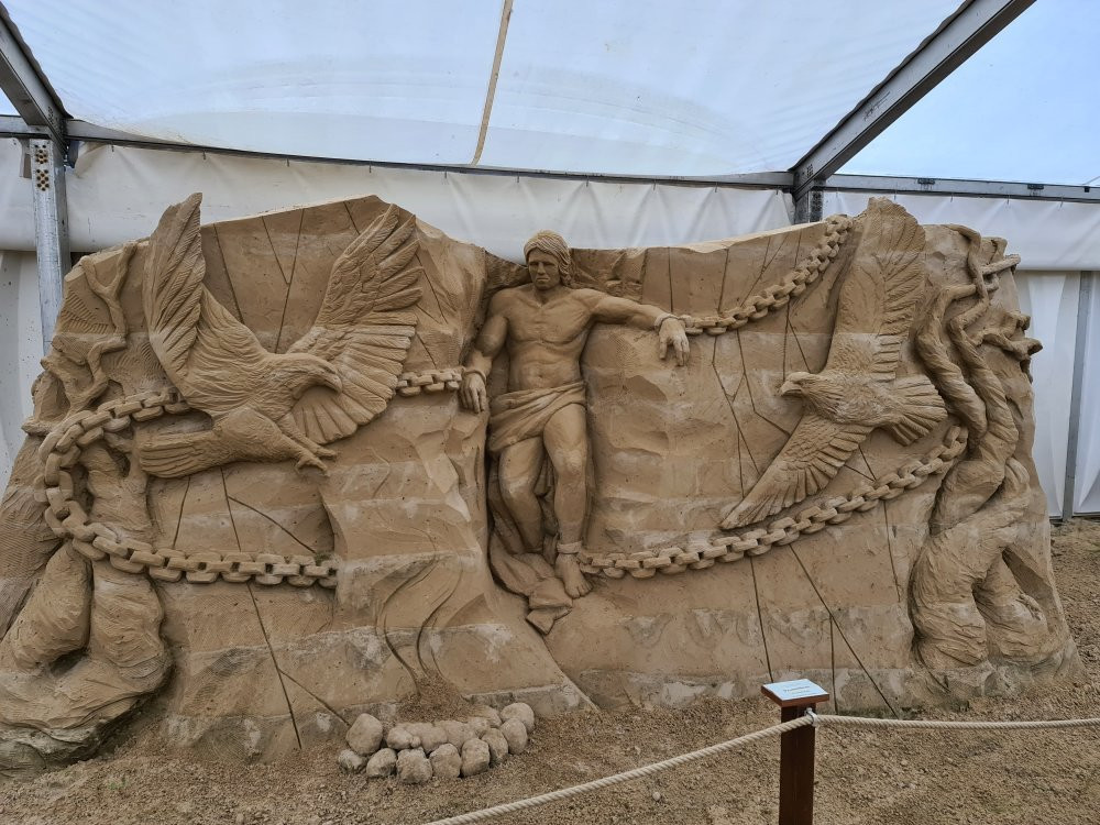Sandskulpturen Ausstellung Usedom景点图片