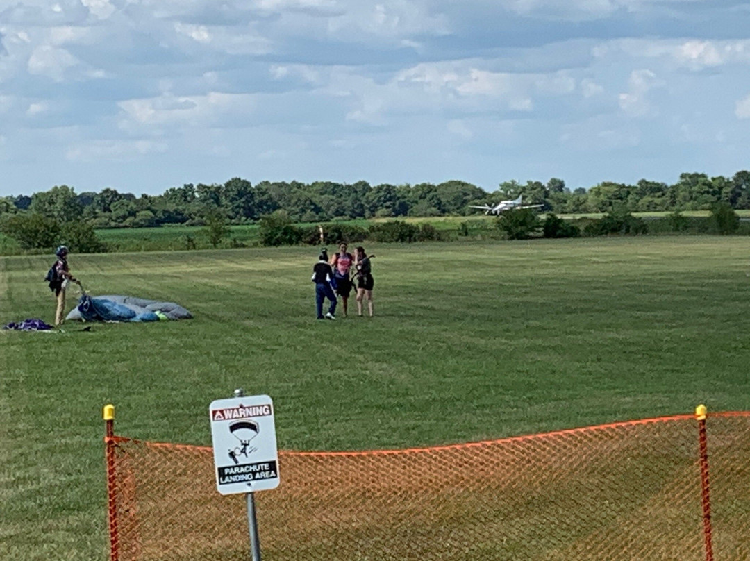 Skydive Kansas City-Butler必去景点