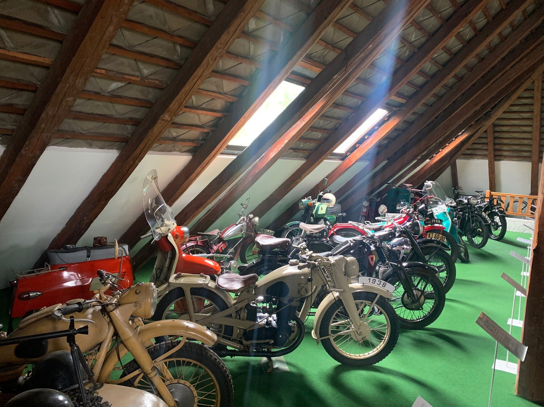 Museum of historical motorcycles Kašperské Hory景点图片
